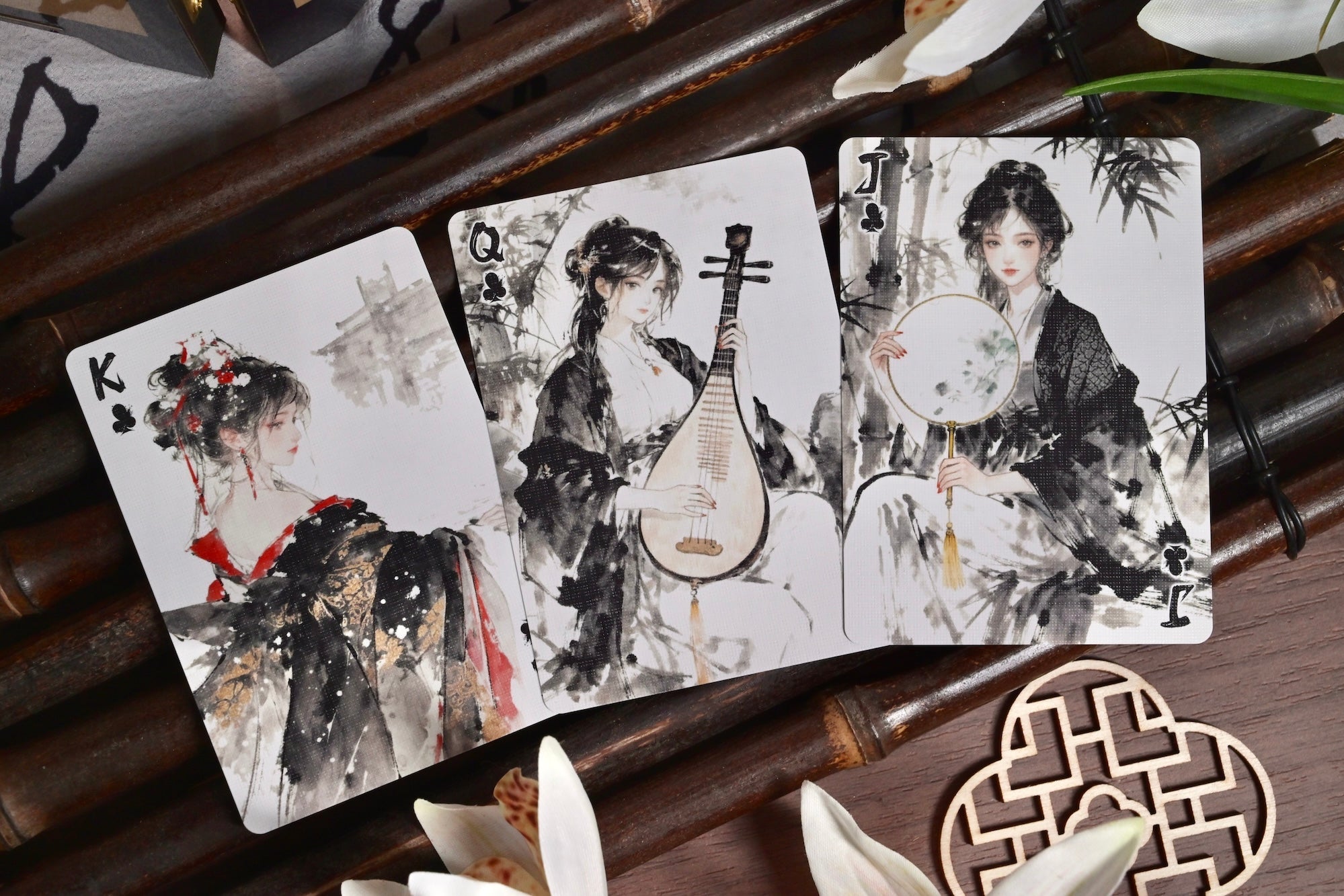 Hidden Fragrance V2 club court cards