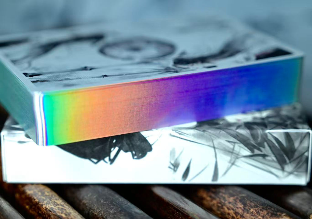 Hidden Fragrance V2 rainbow gilded deck edges