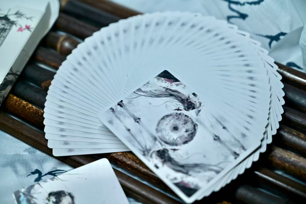 Hidden Fragrance V2 card spread and card back