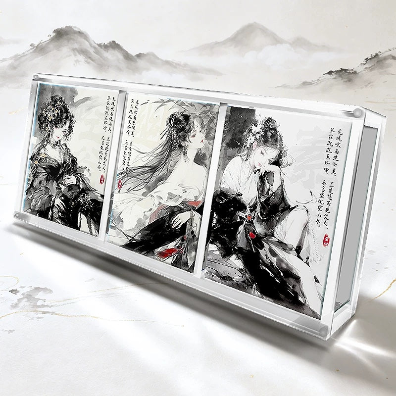 Hidden Fragrance V2 full collection with acrylic display case