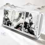 Hidden Fragrance V2 full collection with acrylic display case