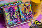 Shinjuku Spray Girls numbered acrylic gilded collector set