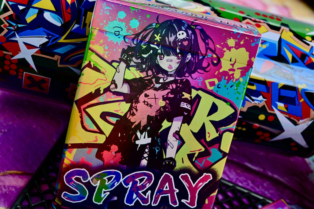 Shinjuku Spray Girls V1 playing cards