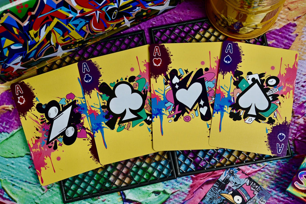 Shinjuku Spray Girls custom aces
