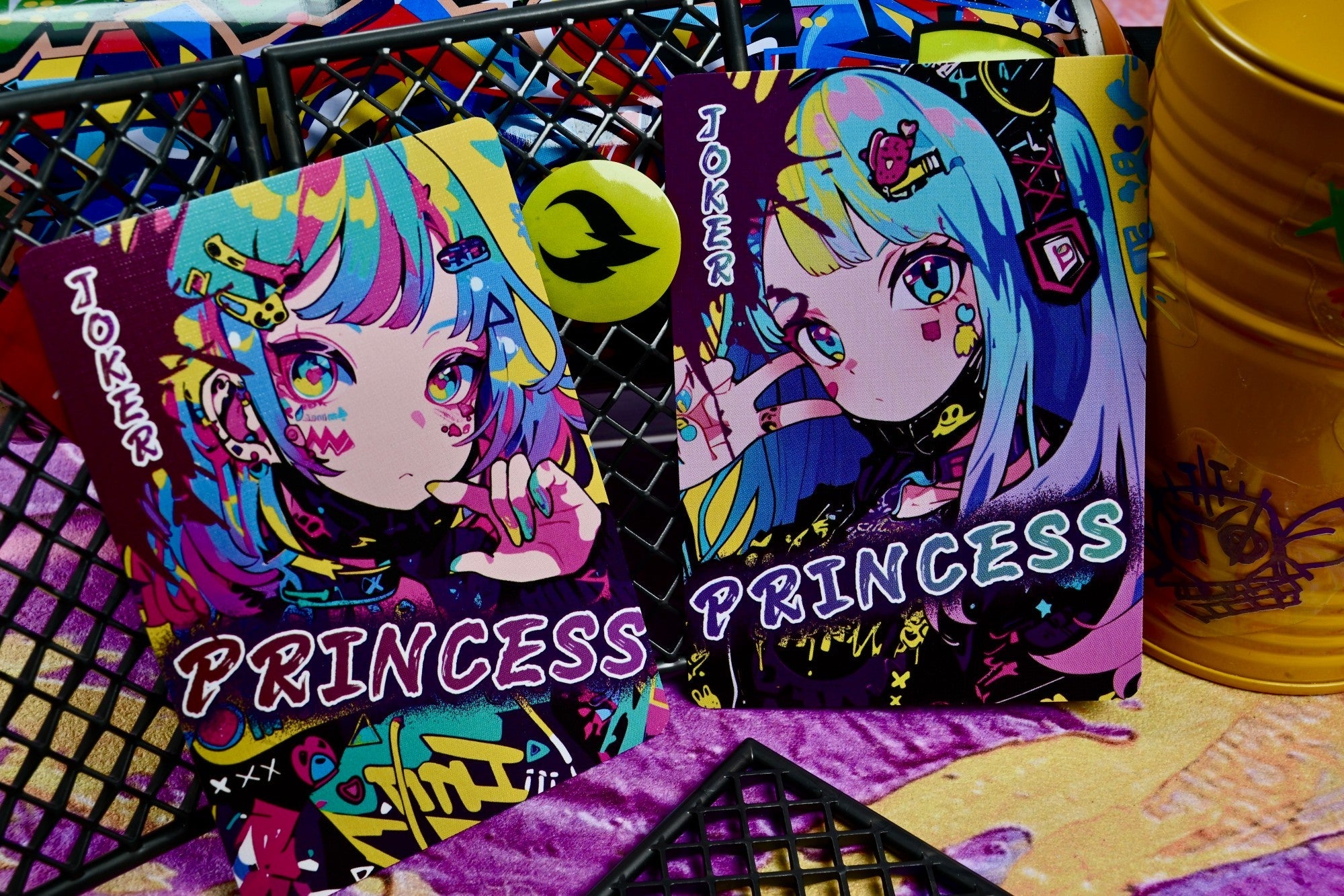 Shinjuku Spray Girls custom jokers