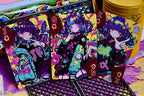 Shinjuku Spray Girls V1 custom court cards