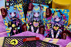 Shinjuku Spray Girls V2 custom court cards