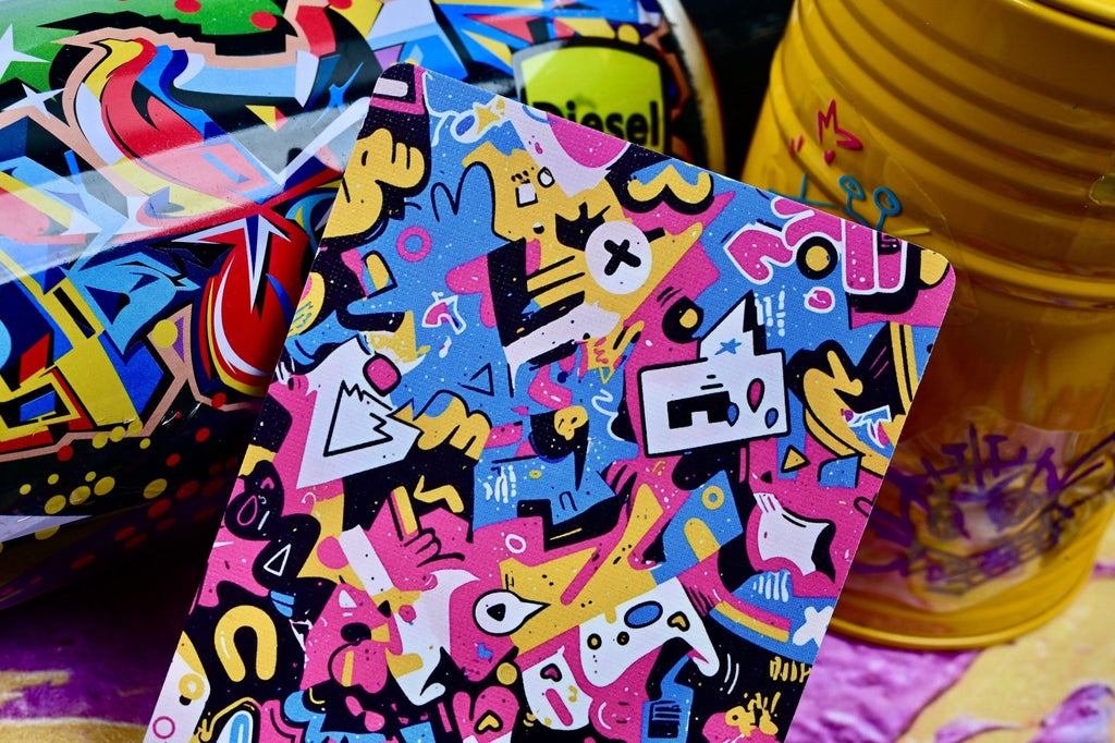 Shinjuku Spray Girls V1 graffiti card back