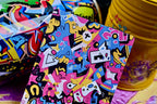 Shinjuku Spray Girls V1 graffiti card back