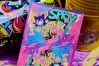 Shinjuku Spray Girls V2 graffiti card back