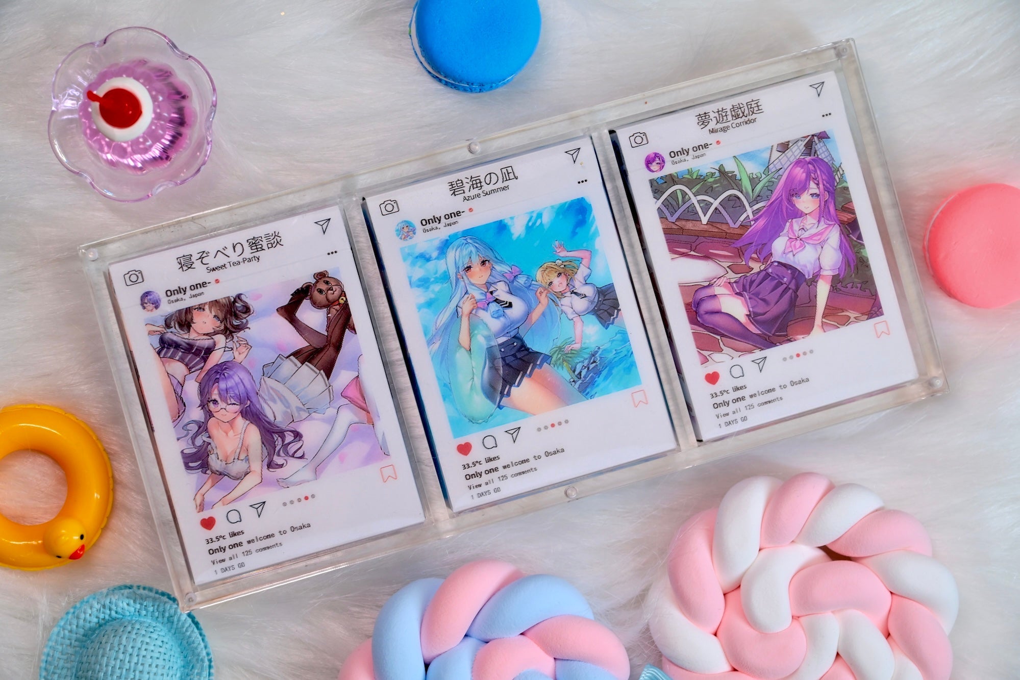 Sweet Cosplay Show Playing Cards by KingStar Secondary image