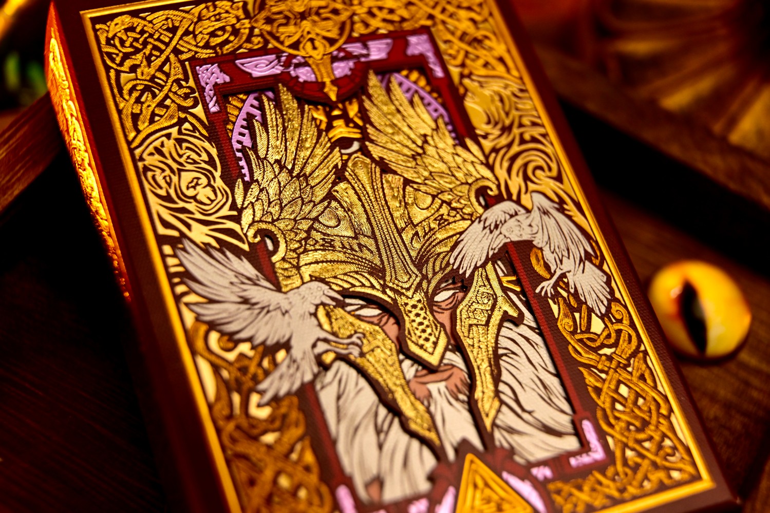 The Norse Myths Odin deck Main image