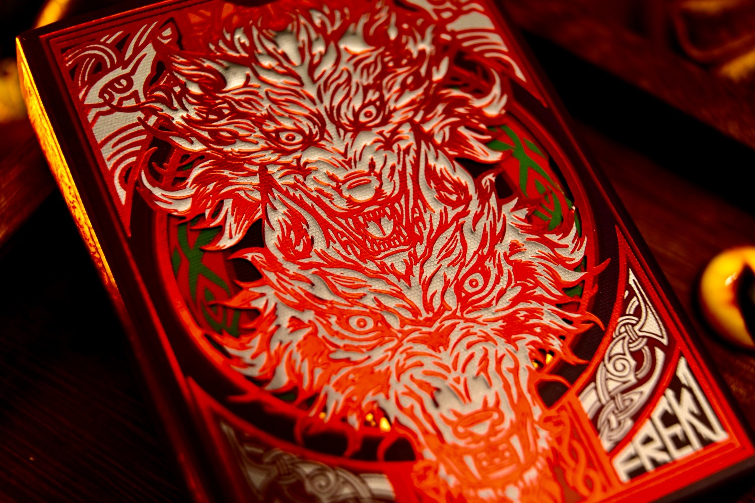 The Norse Myths Playing Cards by KingStar Secondary image