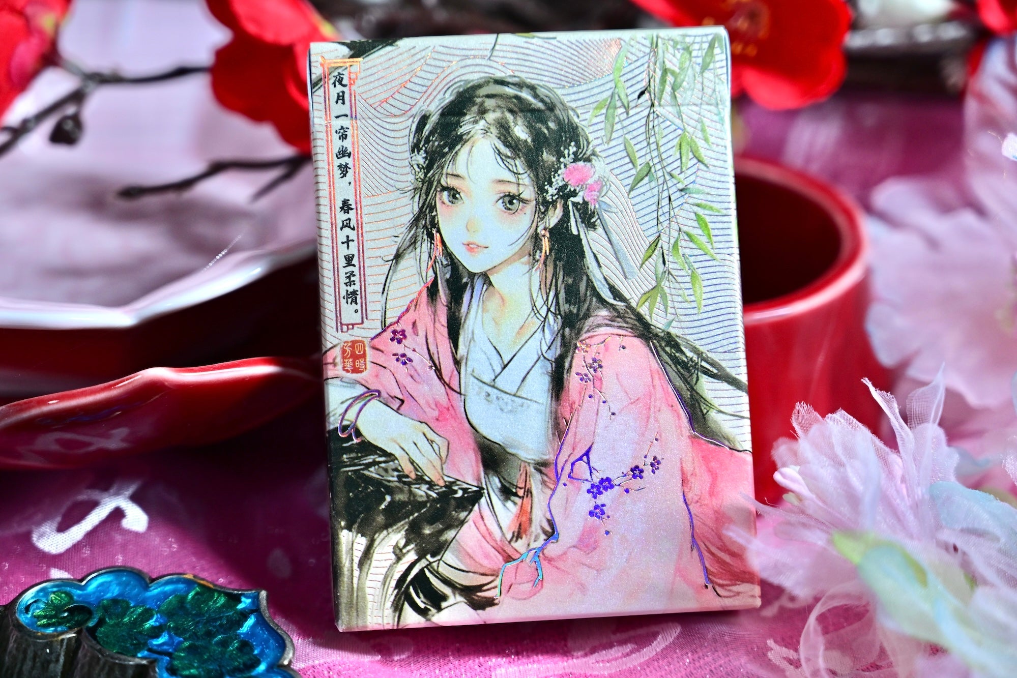 Goddess of Spring playing cards from The Splendor of the Four Seasons series Main image