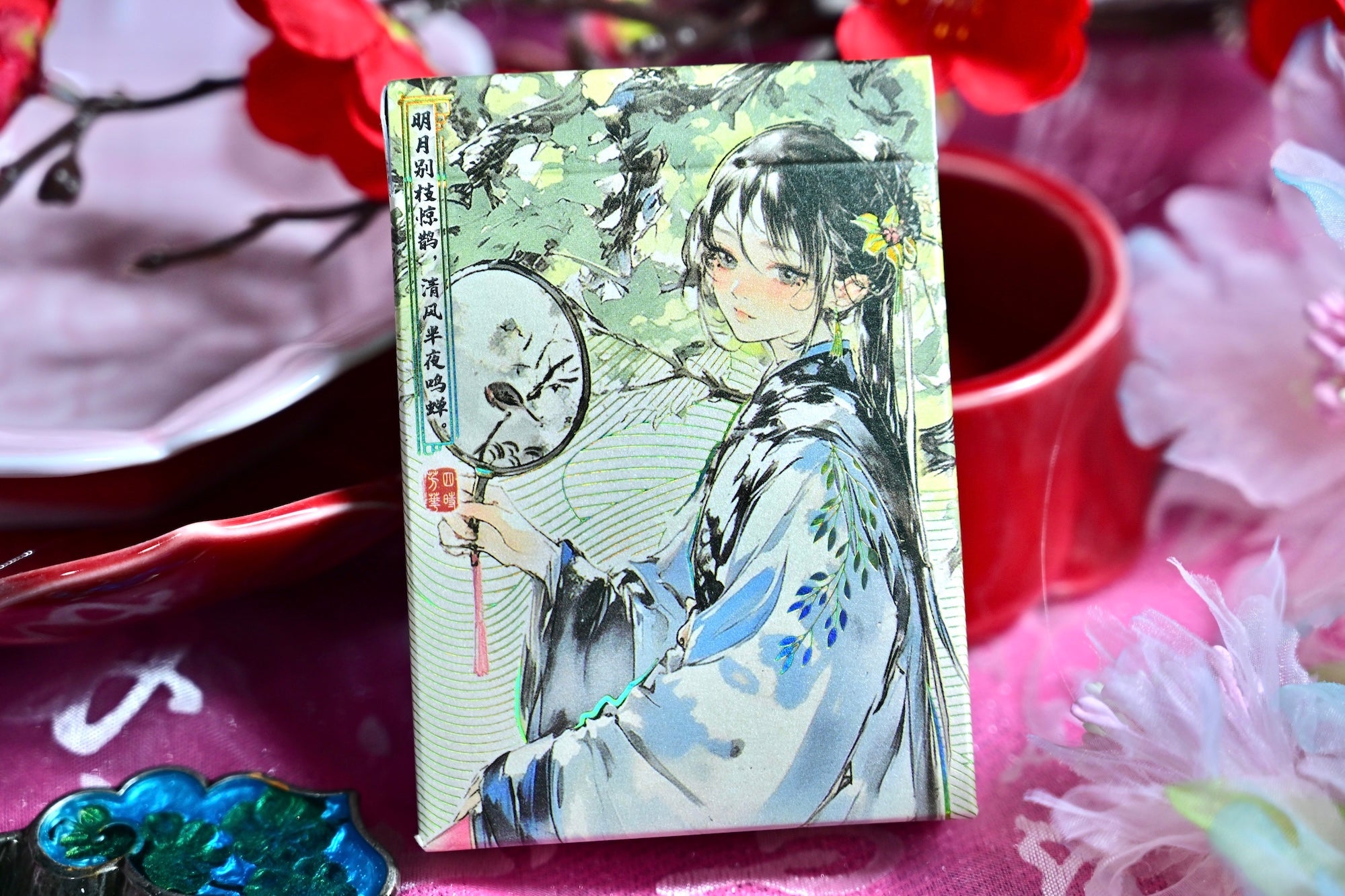 The Splendor of the Four Seasons Playing Cards by KingStar Secondary image