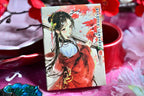 Goddess of Autumn playing cards from The Splendor of the Four Seasons series