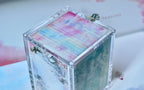 The Splendor of the Four Seasons paper sculpture collector box detail