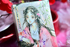 The Splendor of the Four Seasons playing cards artwork detail
