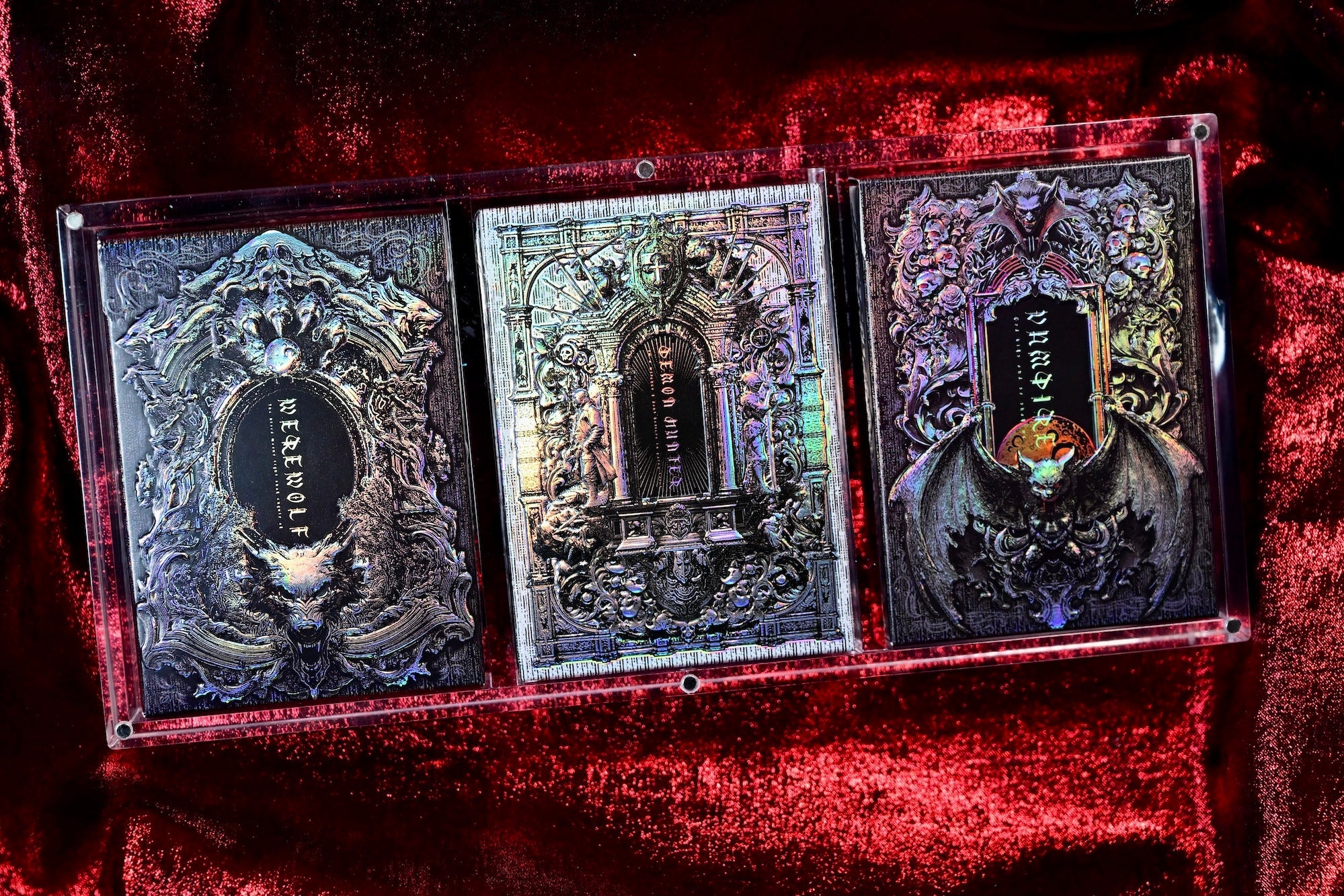 Trinity of Night playing cards by KingStar - image 01