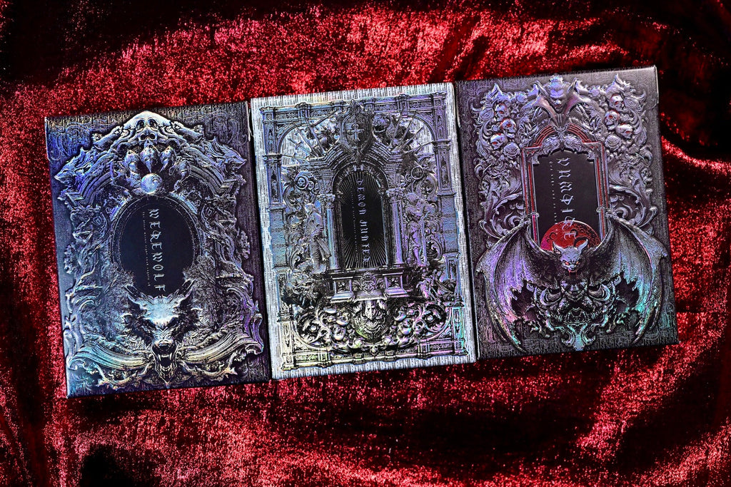 Trinity of Night playing cards by KingStar - image 03