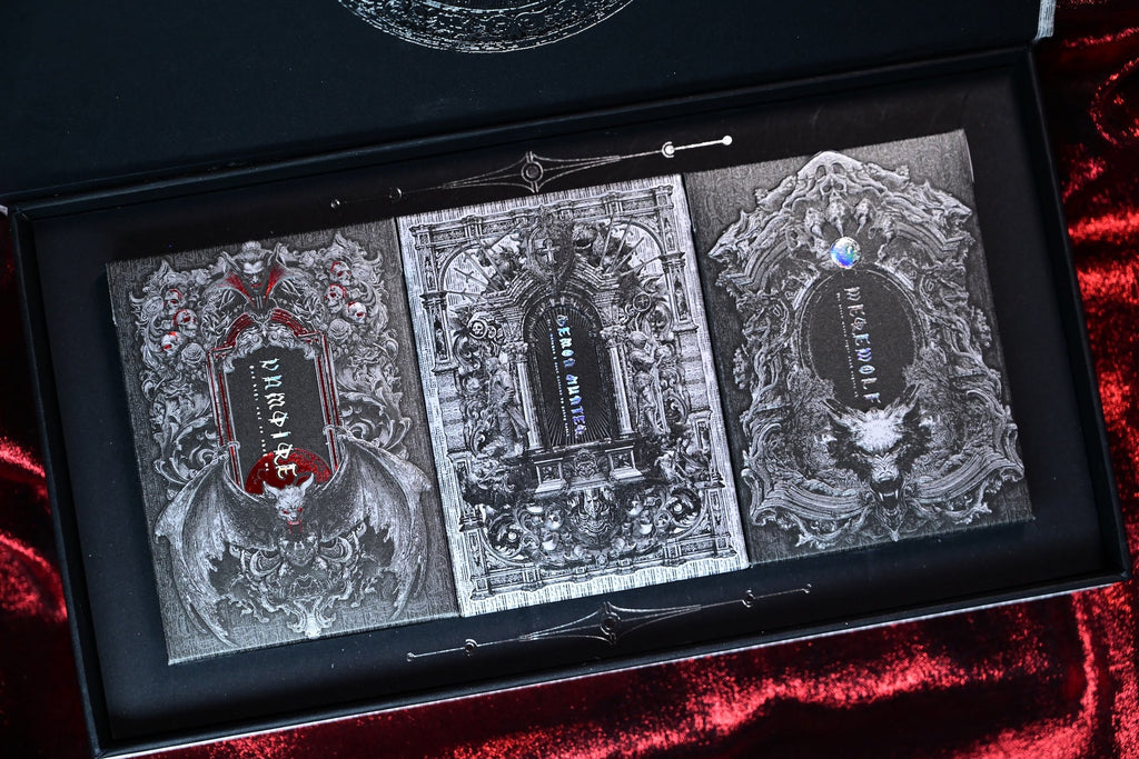 Trinity of Night playing cards by KingStar - image 05
