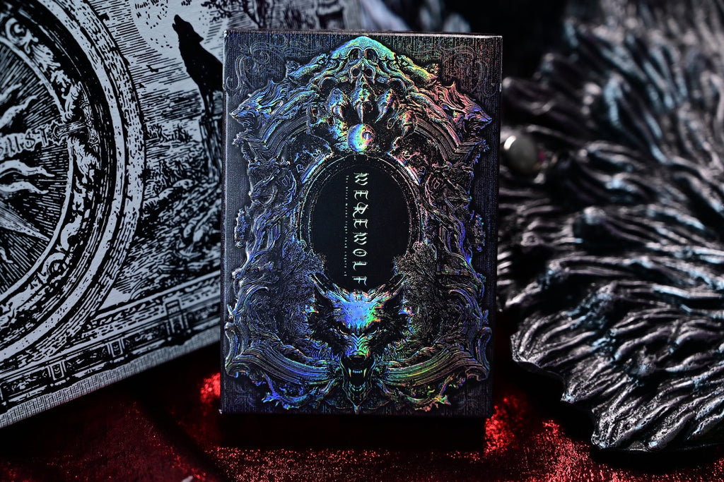 Werewolf HOLO Standard Edition from Trinity of Night by KingStar