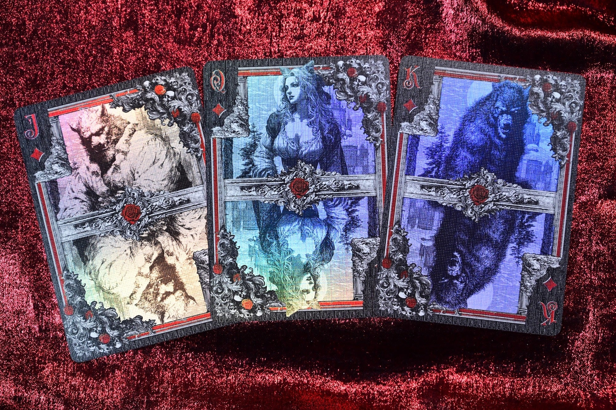 Trinity of Night playing cards by KingStar - image 13
