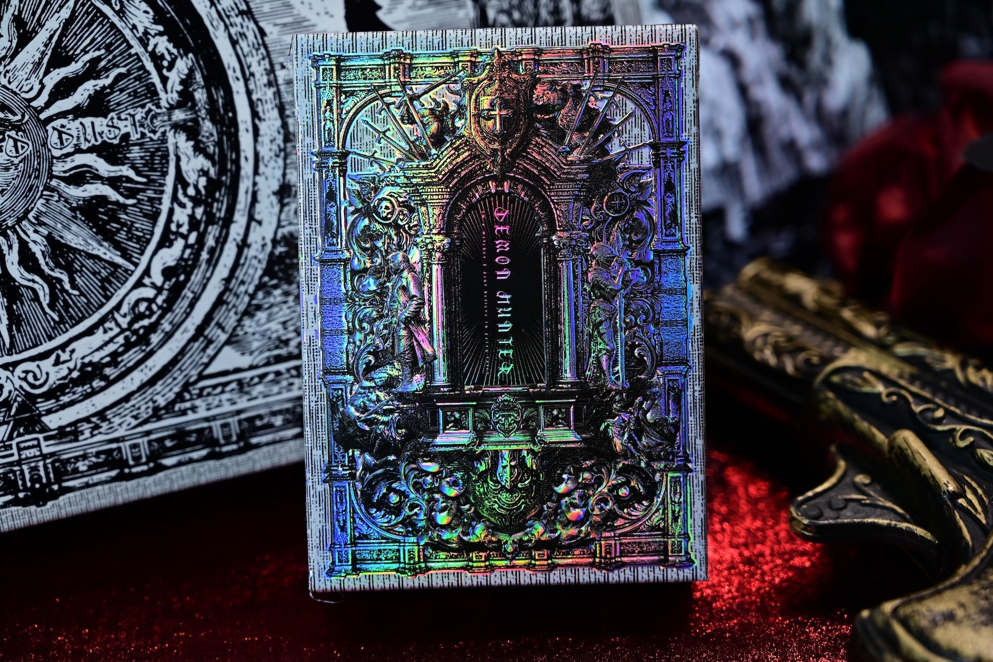 Crusader HOLO Standard Edition from Trinity of Night by KingStar