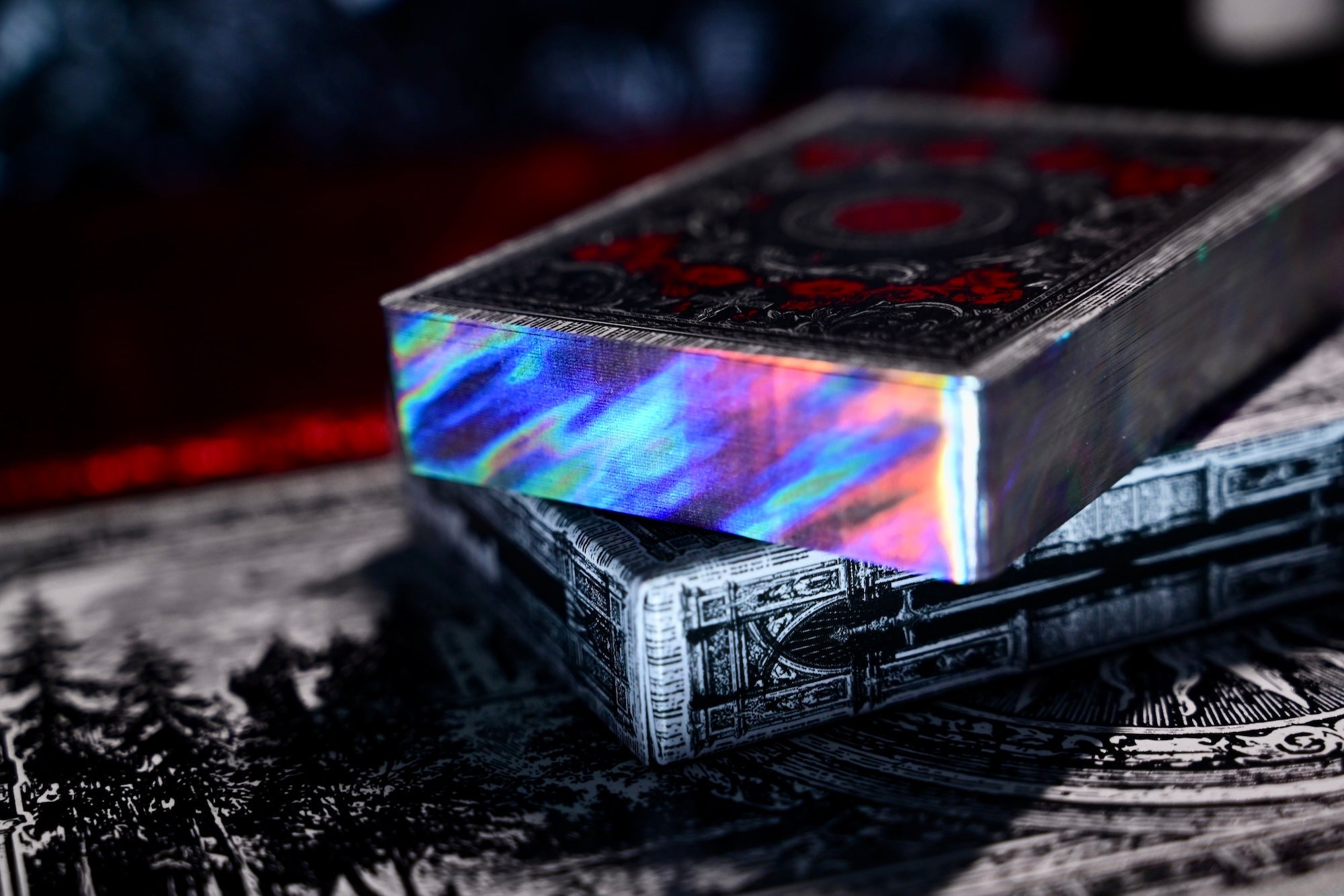 Trinity of Night playing cards by KingStar - image 42