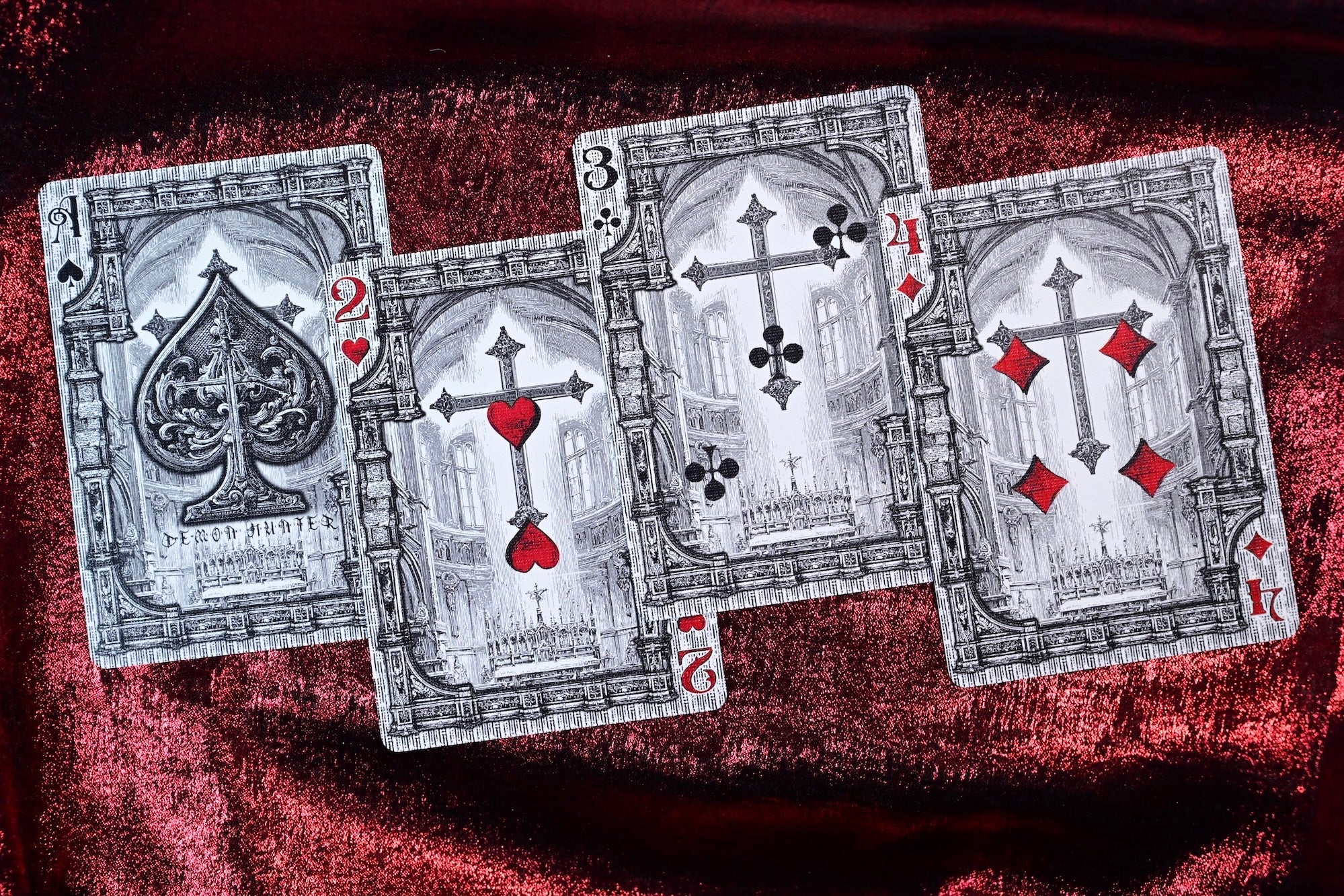 Trinity of Night playing cards by KingStar - image 53