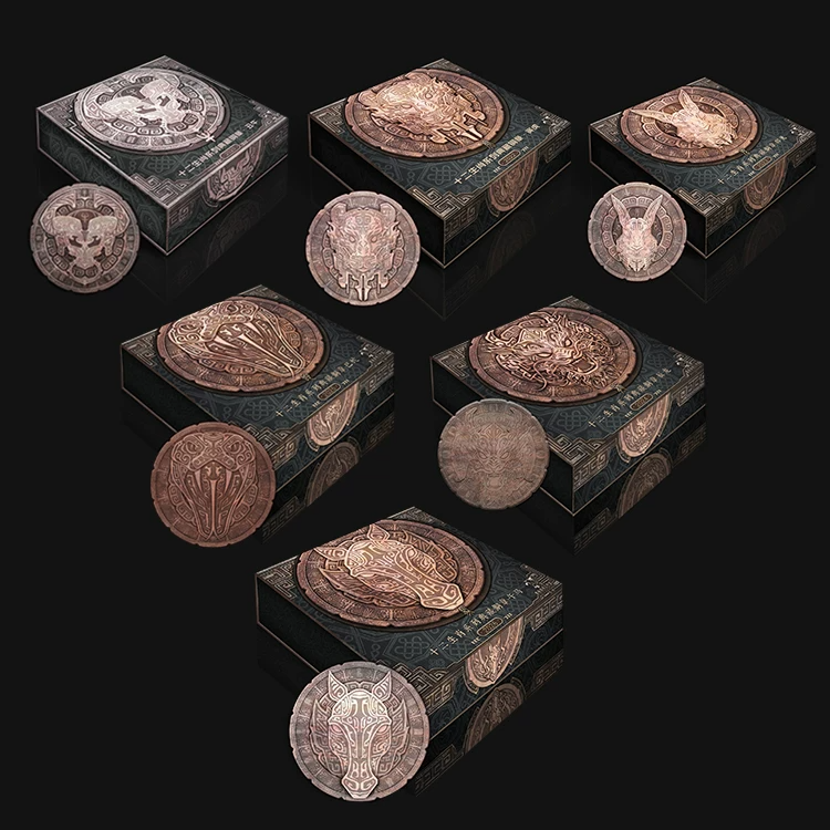 The Twelve Zodiac Series Bronze Seals