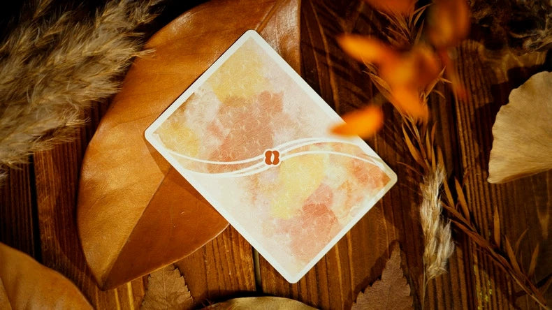 NANA Four Seasons Autumn card back pattern