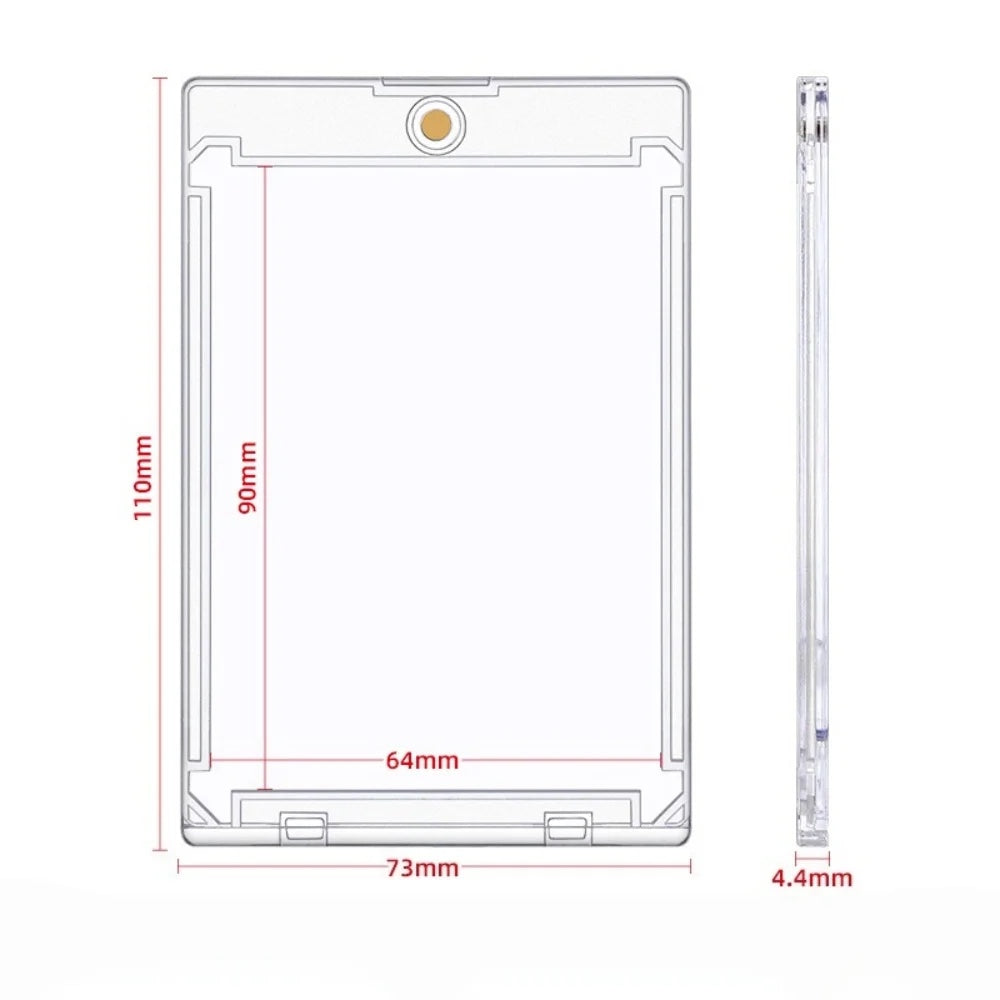 35PT magnetic card holder dimensions in millimeters