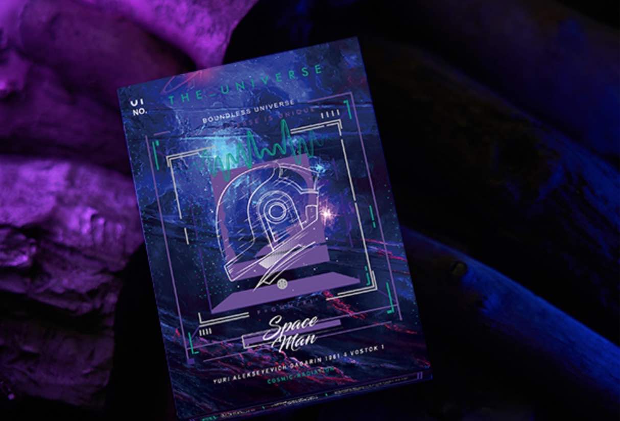 The Universe Playing Cards