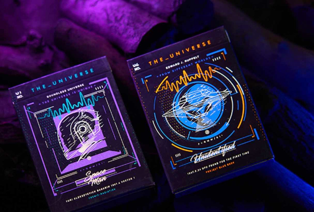 The Universe Playing Cards