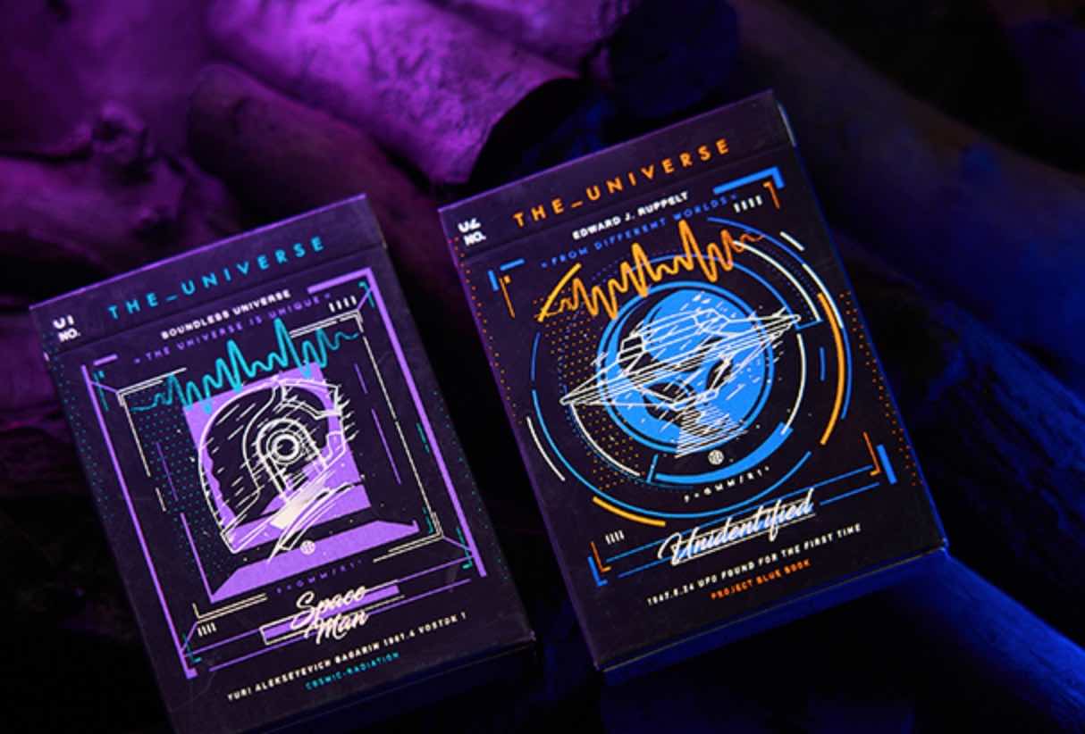 The Universe Playing Cards