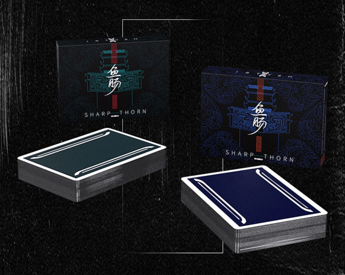 Sharp Thorn Playing Cards