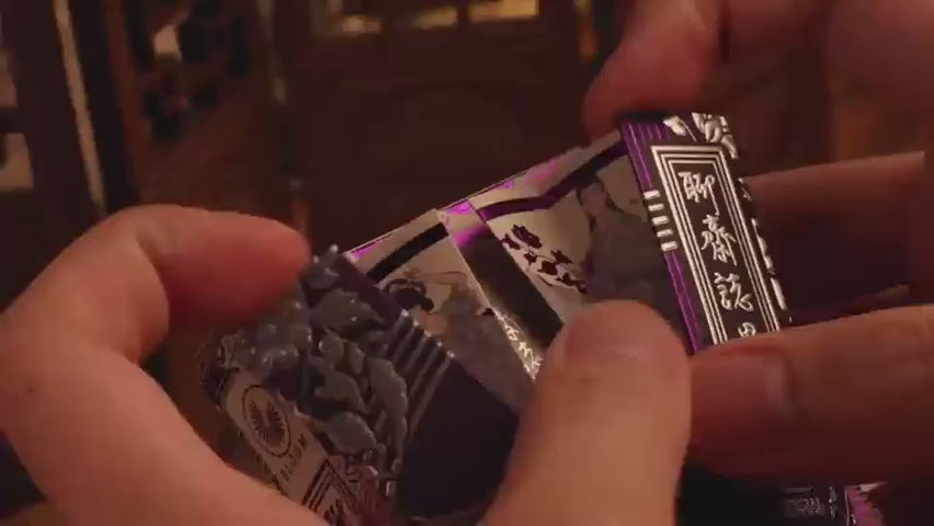KingStar Strange Tales from a Chinese Studio paper-fan tuck showcase video