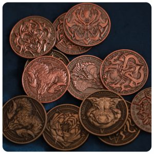 Se7en - Metal Coin