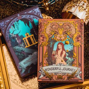 Wonderful Journey Playing Cards by Hidden Light