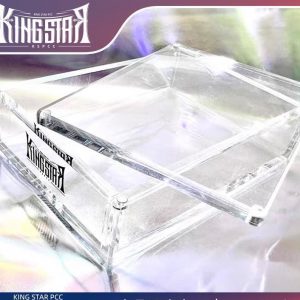 Acrylic Display Case Box with KingStar logo