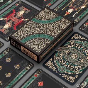 Hexi-The Law Playing Cards by WohStudios