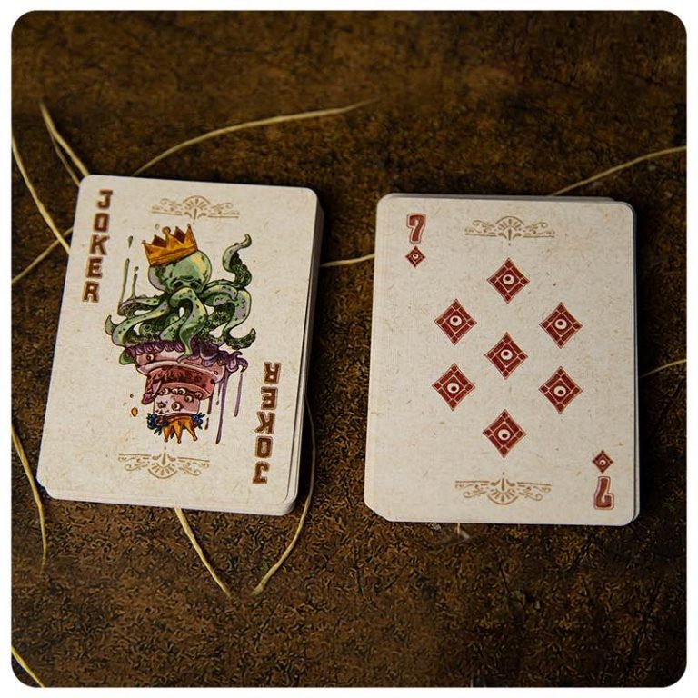 Cthulhu Food Playing Cards Decksrock