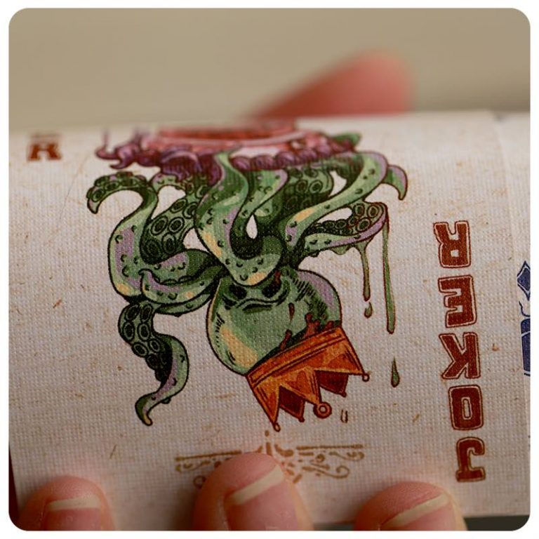 Cthulhu Food Playing Cards Decksrock