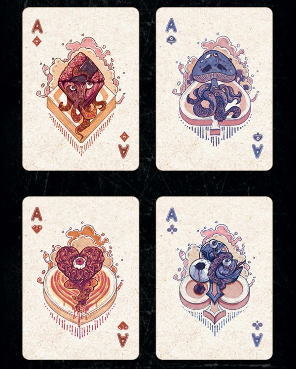 Cthulhu Food Playing Cards Decksrock