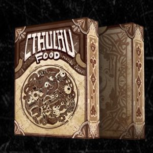 Cthulhu Food Playing Cards