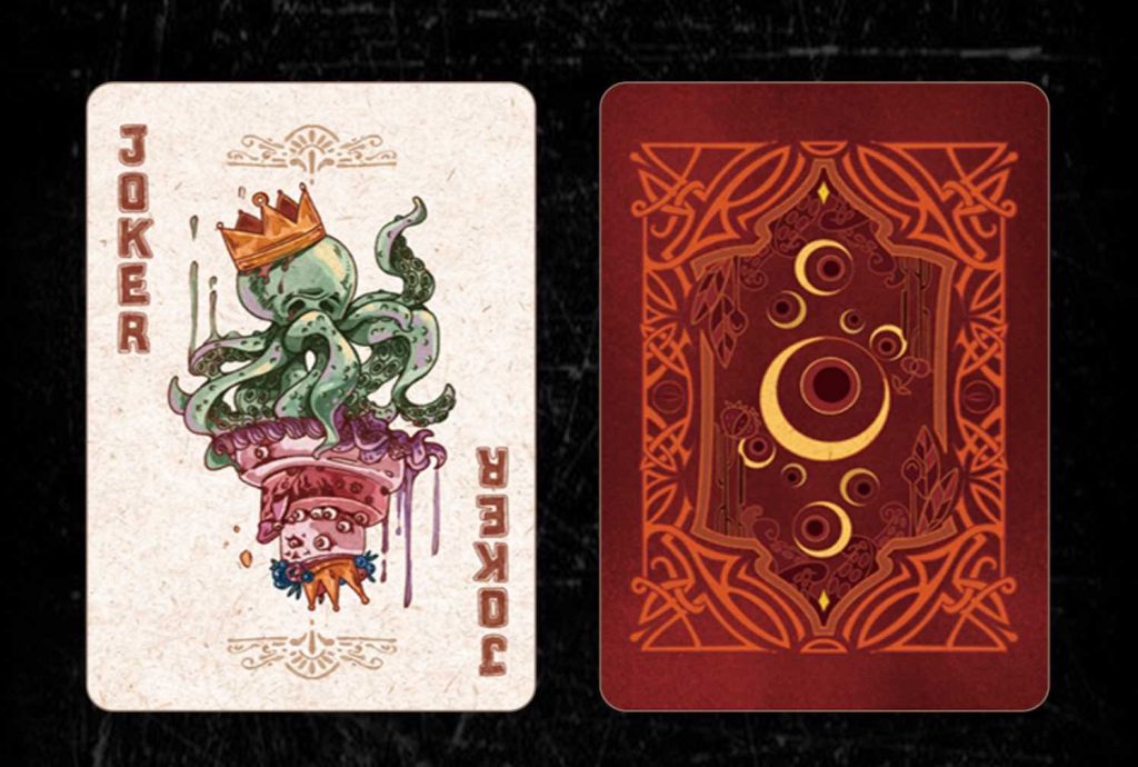 Cthulhu Food Playing Cards Decksrock