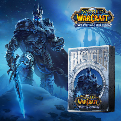 Bicycle World Of WarCraft Playing Cards – Decksrock