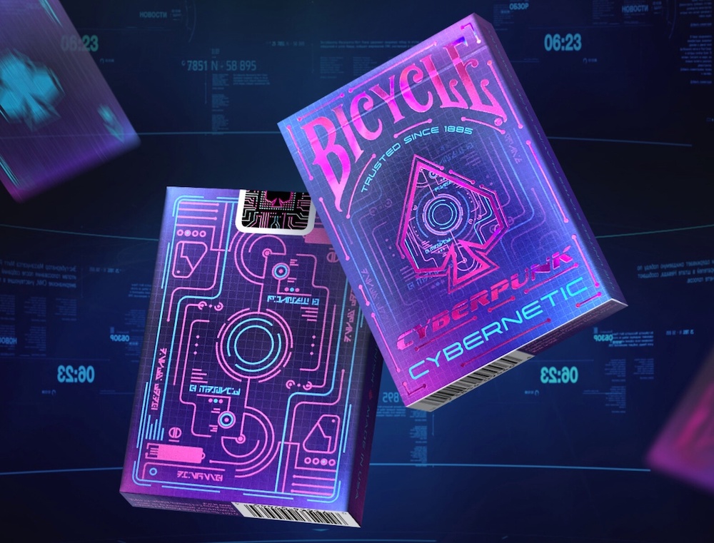 Bicycle Cyberpunk Playing Cards – Decksrock