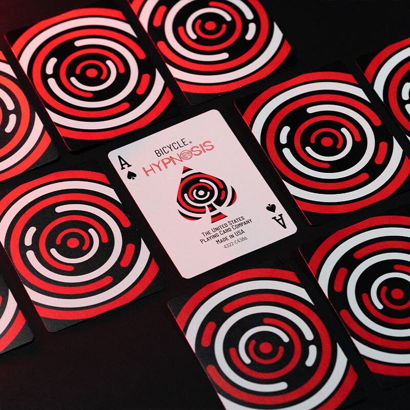 Bicycle Hypnosis Playing Cards – Decksrock